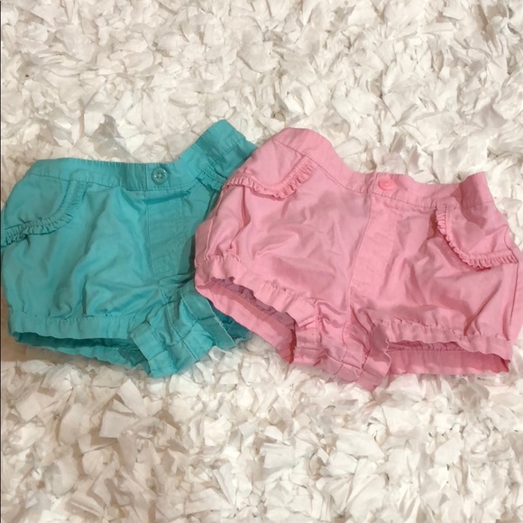 garanimals baby girl shorts